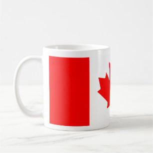 Personalized Canada Flag   Custom Name Canada Day Coffee Mug
