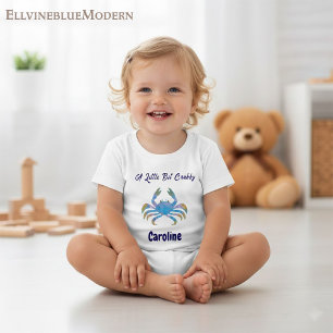 Personalized Cancer Zodiac Impressionist Toddler  Baby T-Shirt