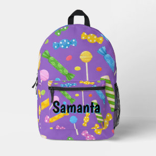 Personalized Candy Backpack Sweet Treats Kids