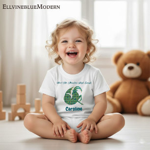 Personalized Capricorn Zodiac Impressionist Toddle Baby T-Shirt