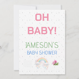 Personalized Card Family Event Parents to Be