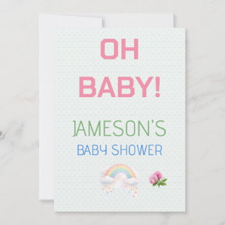 Personalized Card Family Event Parents to Be