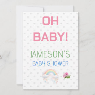 Personalized Card Family Event Parents to Be