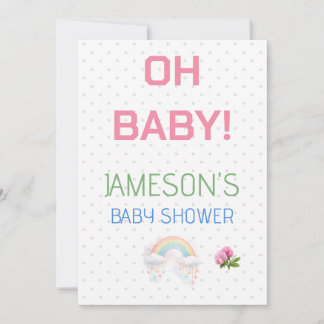 Personalized Card Family Event Parents to Be