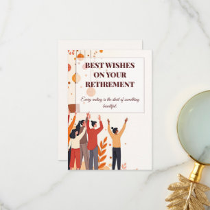 Personalized Card – Farewell Colleagues