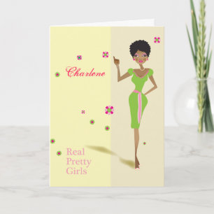 Personalized Cards for the Sorority Girl 2