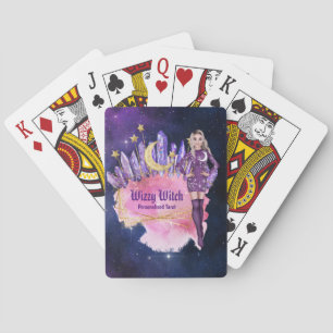 Personalized Cartomancy Tarot Playing Deck Cards