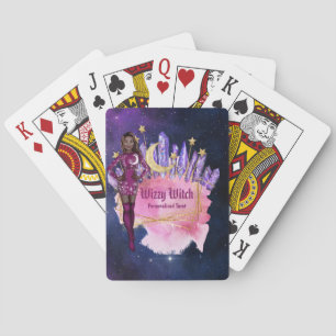Personalized Cartomancy Tarot Playing Deck Cards