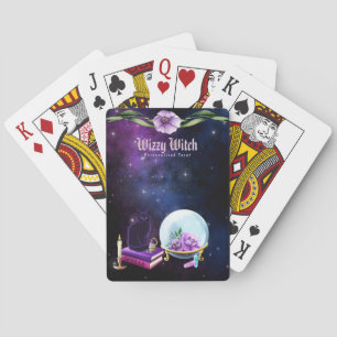 Personalized Cartomancy Tarot Playing Deck Cards