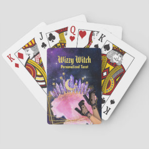 Personalized Cartomancy Tarot Playing Deck Cards