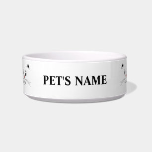 Personalized Cat Bowl