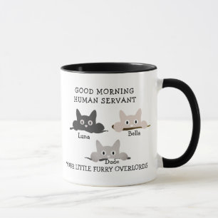 Personalized Cat Lover Mug – Custom Gift 4 Cat Mom