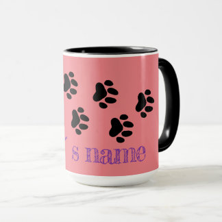 personalized cat mug