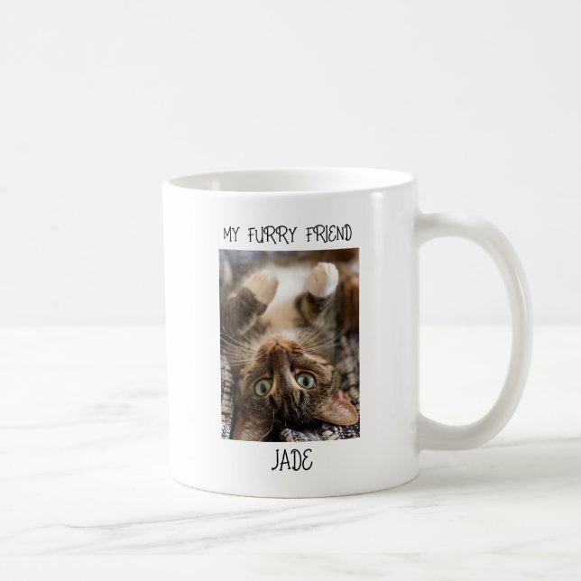 Personalized Cat Mug (Right)