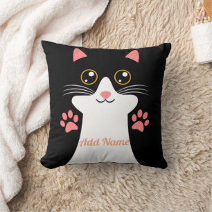 Personalized Cat Pillow – Add Your Pet’s Name