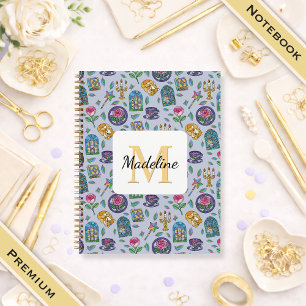 Personalized Cats Beauty and the Beast Book Girl