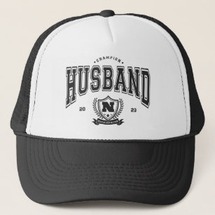 Personalized Champion Husband Funny Men's Gift Trucker Hat