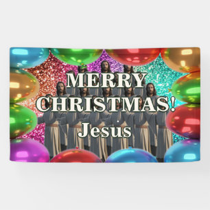 Personalized character birthday banner