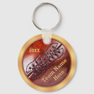 PERSONALIZED Cheap Vintage Football Team Gifts Key Ring