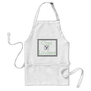 PERSONALIZED CHEF APRON