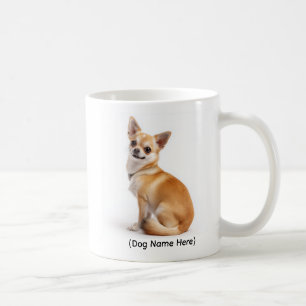Personalized Chihuahua “I Own You” Design Coffee Mug