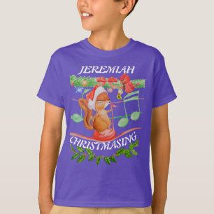 PERSONALIZED CHILDREN'S CHRISTMAS T-SHIRT