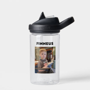 Personalized Child's Photo and Name   Water Bottle