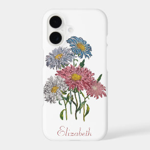 Personalized China Asters