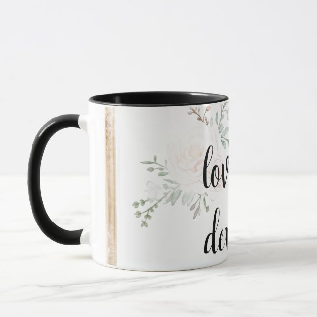Personalized Christian Valentine Gift | Love Mug (Left)