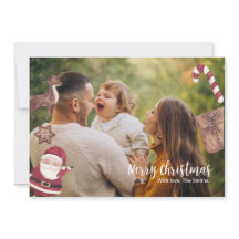 Personalized Christmas card