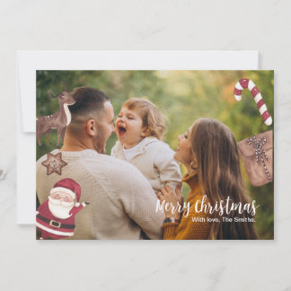 Personalized Christmas card