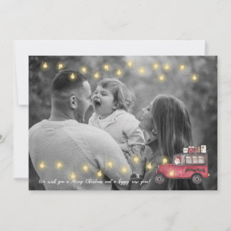 Personalized Christmas card
