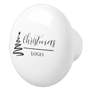 Personalized Christmas Gift Custom Modern T-Shirt Ceramic Knob