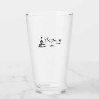 Personalized Christmas Gift Custom Modern T-Shirt Glass