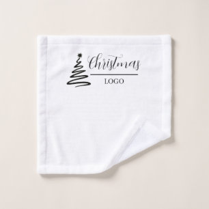 Personalized Christmas Gift Custom Modern T-Shirt Wash Cloth