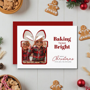 personalized christmas gift photo holiday card