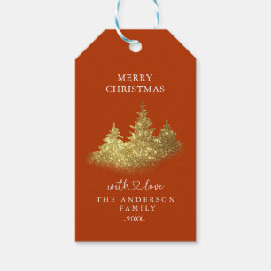 Personalized Christmas gift tags
