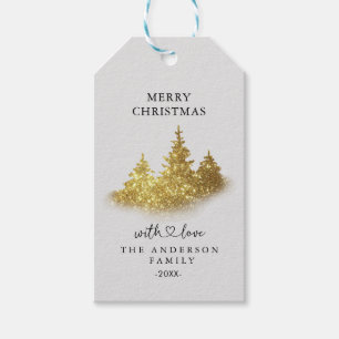 Personalized Christmas gift tags