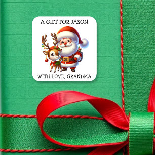 Personalized Christmas Gift Tags 