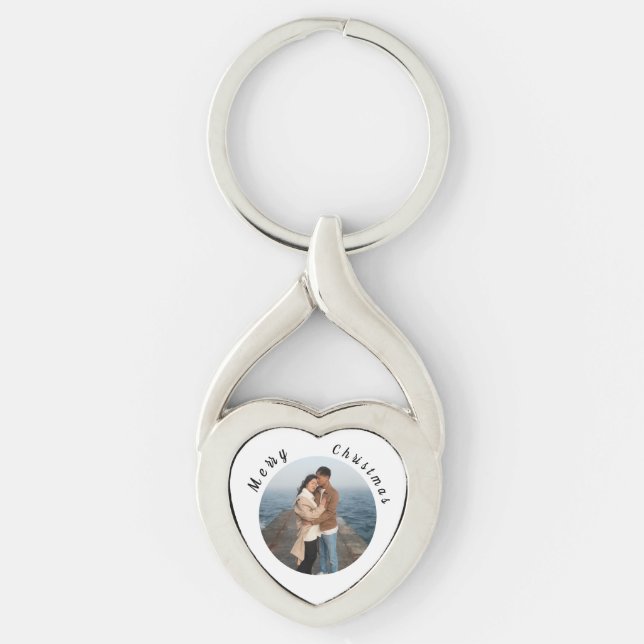Personalized Christmas Keychain (Front)