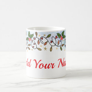 Personalized Christmas Mug – Add Your Name