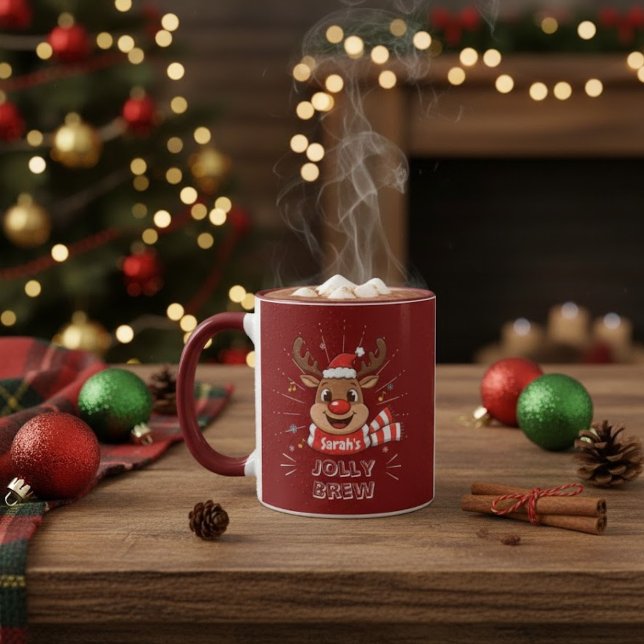 Personalized Christmas Mug | Custom Name Holiday  (Creator Uploaded)