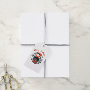 Personalized Christmas Nesting Doll Gift Tags