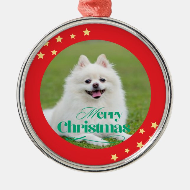 Personalized Christmas Ornament (Front)
