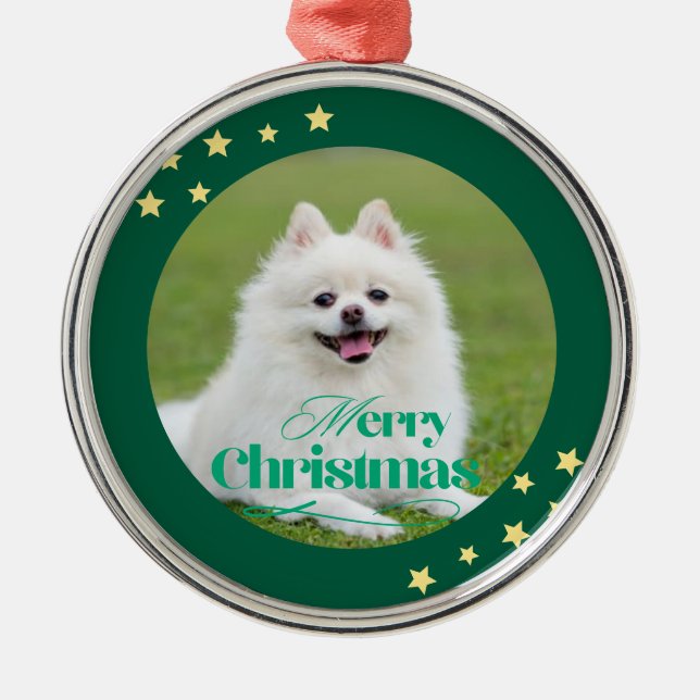 Personalized Christmas Ornament (Front)