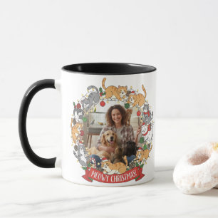 Personalized Christmas Pet Mug