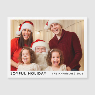 Personalized Christmas Photo Keepsake Holiday