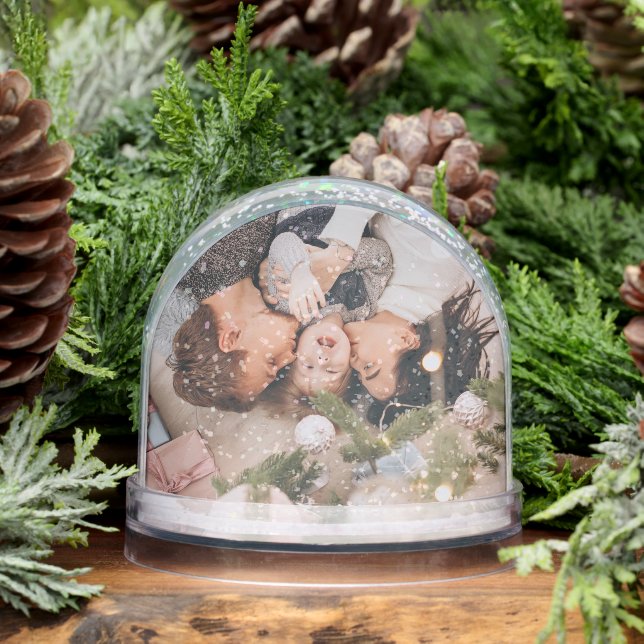Personalized Christmas Snowglobe (Winter)