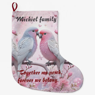 Personalized  Christmas Stocking for family and co