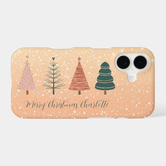 Personalized Christmas Tree Design (Back (Horizontal))